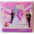 Кукольный набор Свадебная пара Romantic Defa 20991